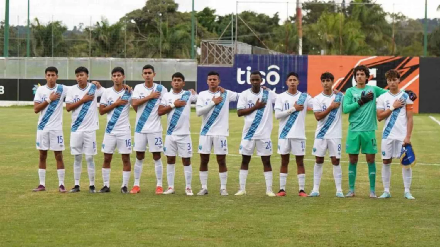 Convocados de la Selección de Guatemala para la clasificatoria al Premundial Sub-20 de la Concacaf  (Fotografía: ESPN)