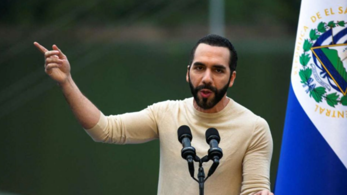 Bukele defiende su modelo y urge a EE.UU. seguirlo. Fotografía: Perfil