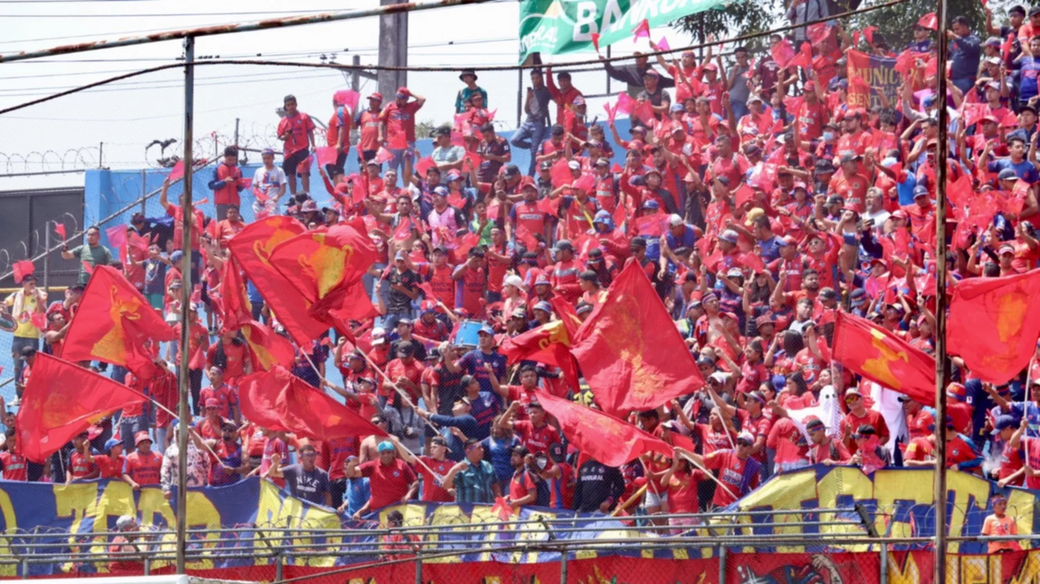 Municipal vs. Achuapa hoy: hora y cómo ver en vivo la séptima jornada del Torneo de Clausura  (Fotografía: X/ Rojos_Municipal)