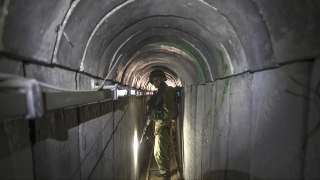 Descubren un túnel de gran alcance en la Franja de Gaza (Fotografía: HuffPost)