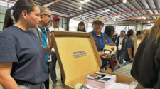 TSE comenzó distribución de paquetes electorales. Fotografía: LPG