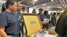 TSE comenzó distribución de paquetes electorales. Fotografía: LPG