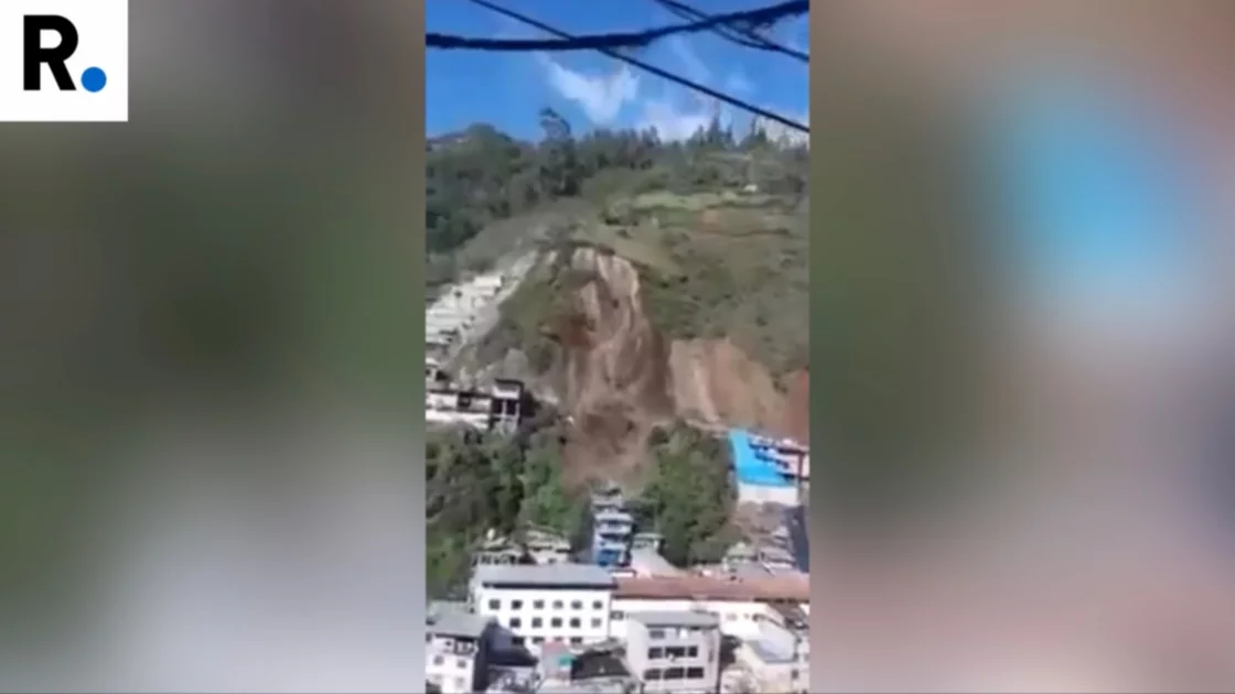 VIDEO | Deslave en Perú sepulta 60 casas y deja 7 muertos