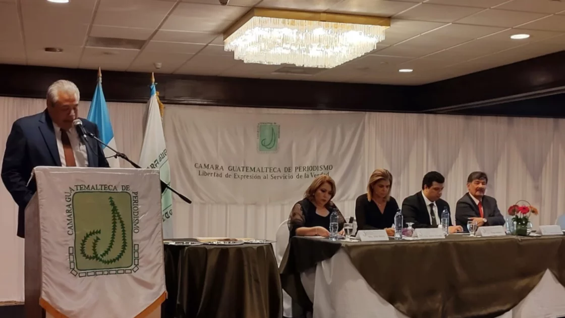 Cámara Guatemalteca de Periodismo instala Observatorio de la Transparencia 