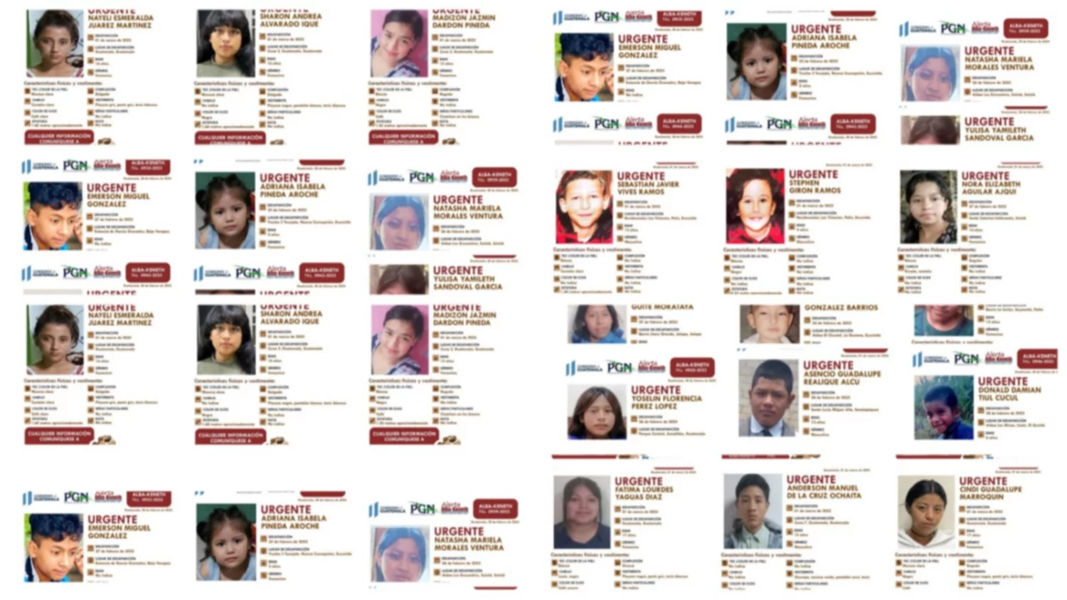 Desaparecidos Desaparecidos