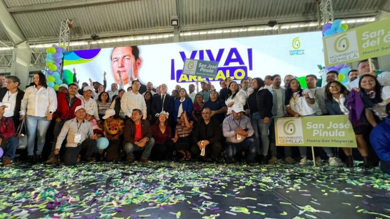 En las elecciones de 2019, Semilla ganó siete curules en el Congreso. (Foto: Semilla) En las elecciones de 2019, Semilla ganó siete curules en el Congreso. (Foto: Semilla)