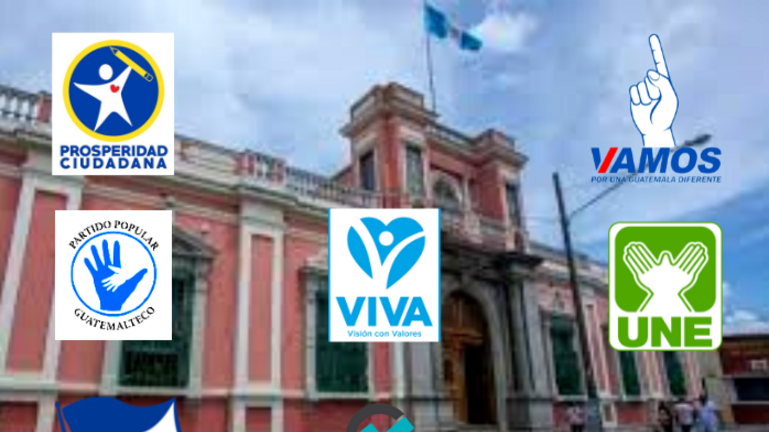 Partidos políticos proclaman como candidatos a 14 personas que guardaron prisión.