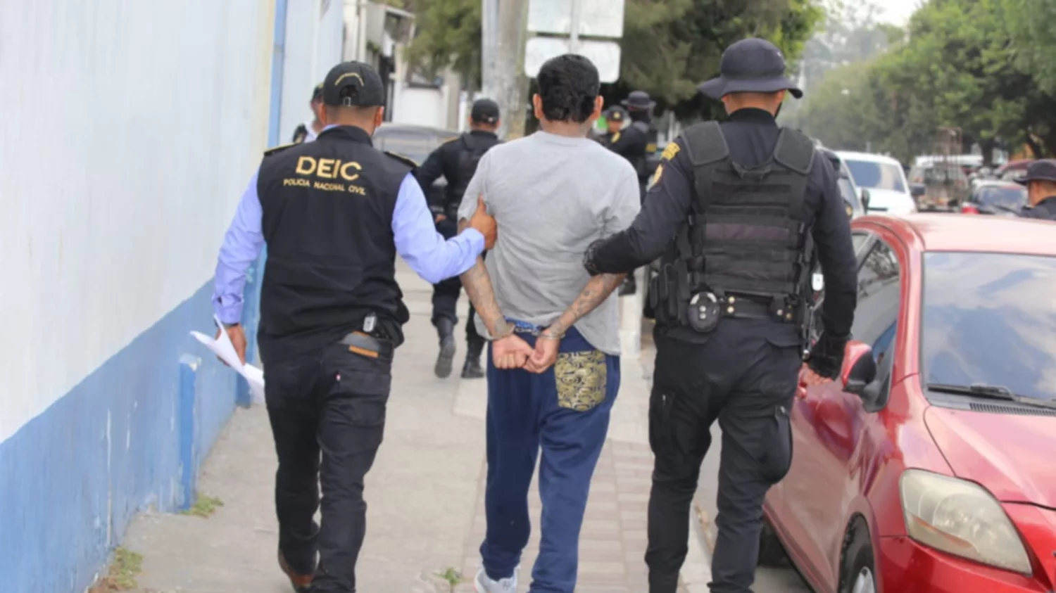Francisco Javier García González, de 40 años, apodado “El Blaki”, integrante de la mara salvatrucha, y prófugo de la justicia desde el 11 de octubre del 2022. Francisco Javier García González, de 40 años, apodado “El Blaki”, integrante de la mara salvatrucha, y prófugo de la justicia desde el 11 de octubre del 2022.