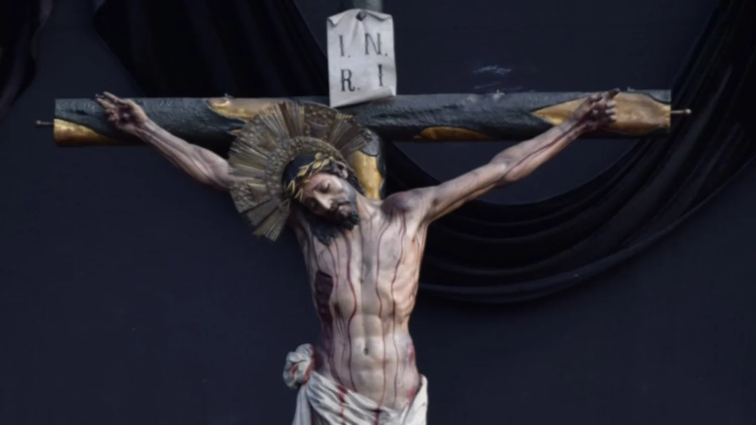 La procesión del Cristo de la Preciosa Sangre es una de las más icónicas y emblemáticas de la Cuaresma guatemalteca. Fotografía utilizada con fines ilustrativos. 