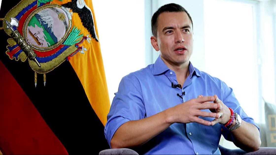 Ecuador apuesta por la estabilidad y el progreso: Negociaciones con el FMI y avances en seguridad (Fotografía: Emol)