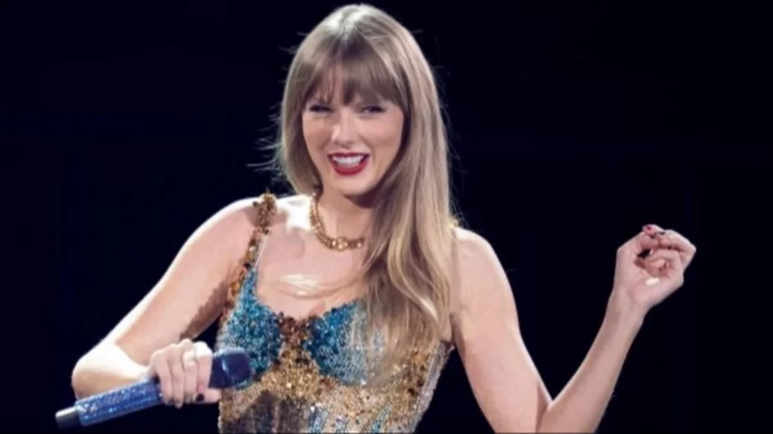 Taylor Swift reveló detalles de su nuevo álbum en su paso por Singapur (Fotografía: MDZ Online)