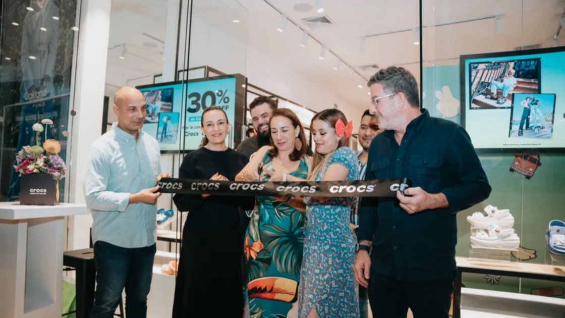 Crocs inauguró con un concepto innovador su cuarta tienda en Guatemala  (Fotografía: Cortesía)