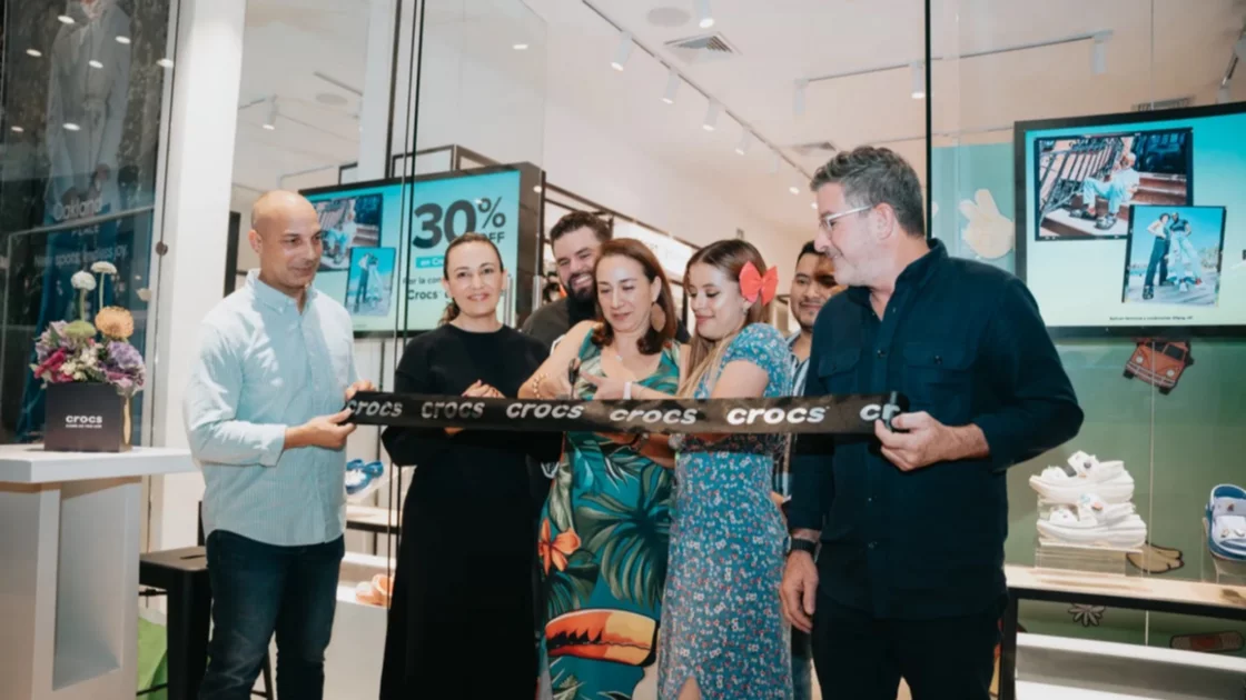 Crocs inauguró con un concepto innovador su cuarta tienda en Guatemala  (Fotografía: Cortesía)