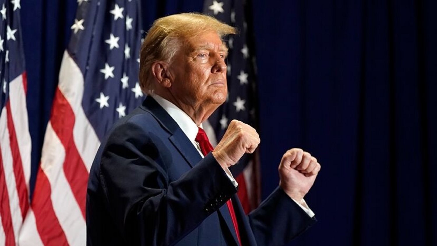 Donald Trump busca sellar su candidatura en el Supermartes de Estados Unidos  (Fotografía: MARCA)