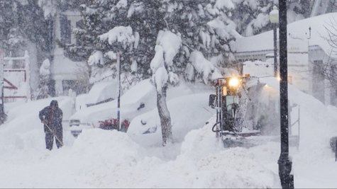 California en alerta por nueva tormenta de nieve  (Fotografía: Latinus)
