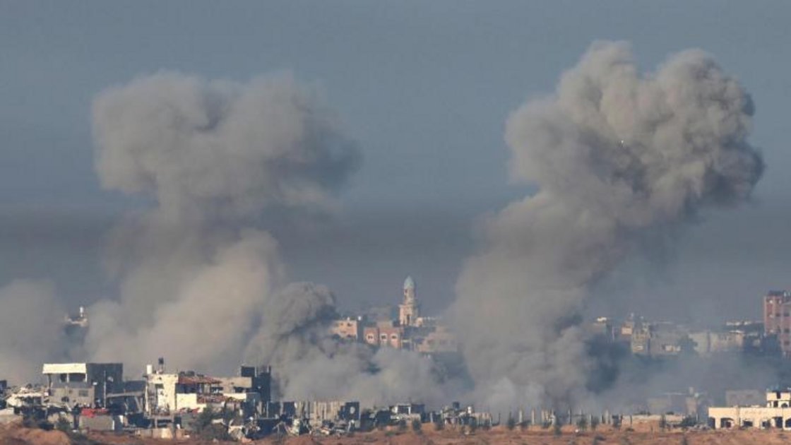Israel Intensificó las acciones contra Hamas (Fotografía: El HuffPost)