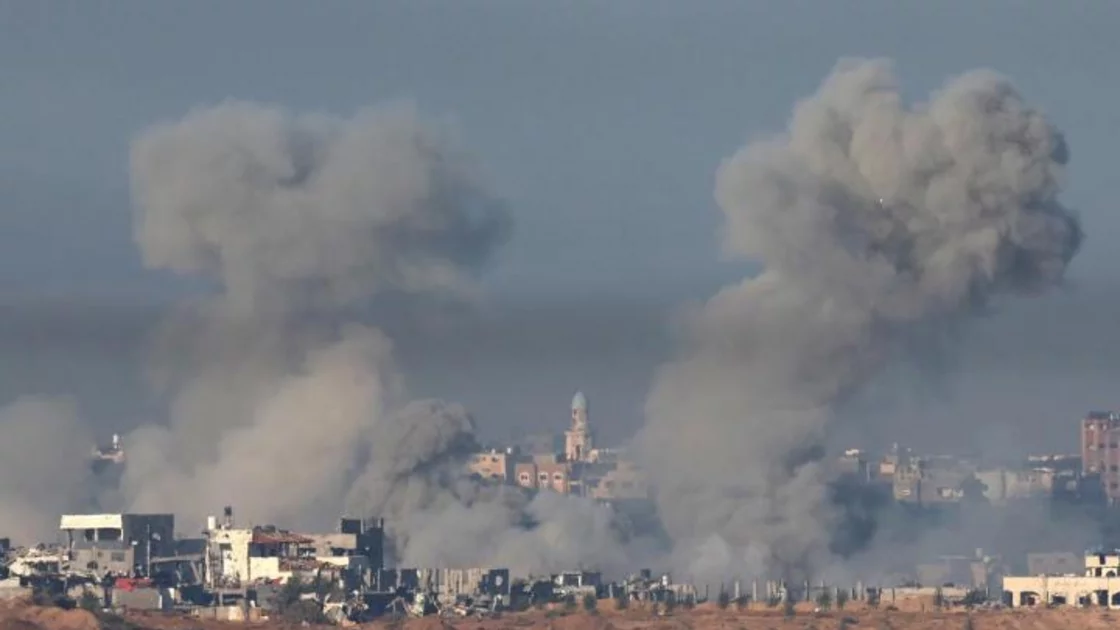 Israel Intensificó las acciones contra Hamas (Fotografía: El HuffPost)