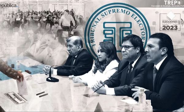 Magistrados del TSE señalados en caso TREP se presentan a tribunales