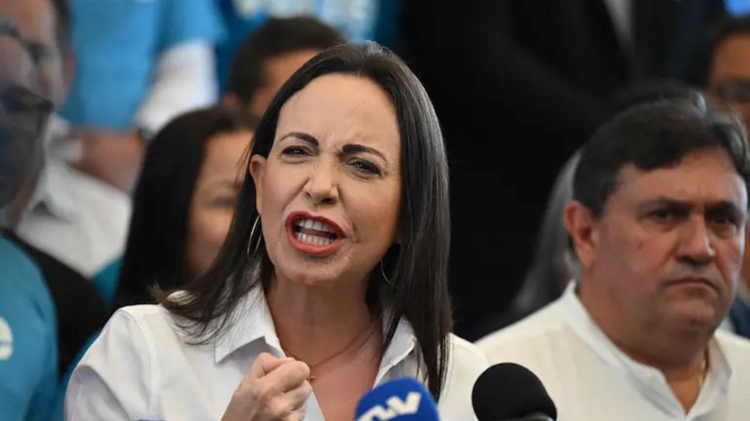 Autoridades de Venezuela vinculan a la opositora María Corina Machado con acciones desestabilizadoras (Fotografía: La Nación)