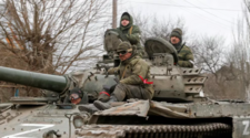 Rusia admite su intervención en Ucrania como "estado de guerra". Fotografía: Infobae