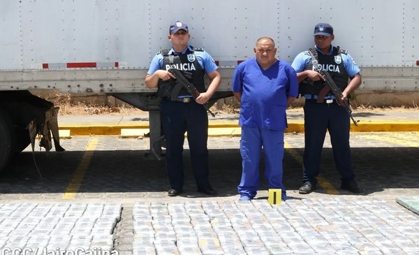 Nicaragua incauta millonario cargamento de cocaína con destino a Guatemala