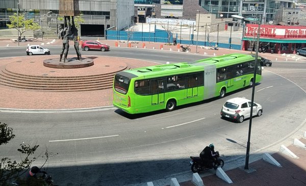 Estaciones y cambios de ruta del Transmetro en Guatemala en Semana Santa