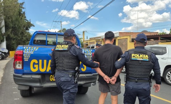 Capturan a hermano de “El Inquieto”, marero fugado de la cárcel Fraijanes II