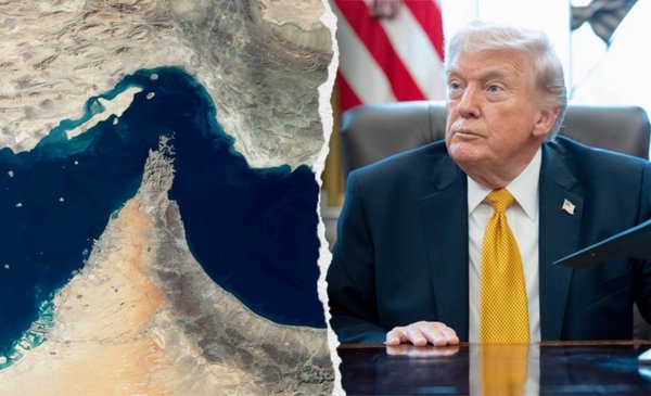 Trump se prepara para salir de la guerra pese al bloqueo de Ormuz