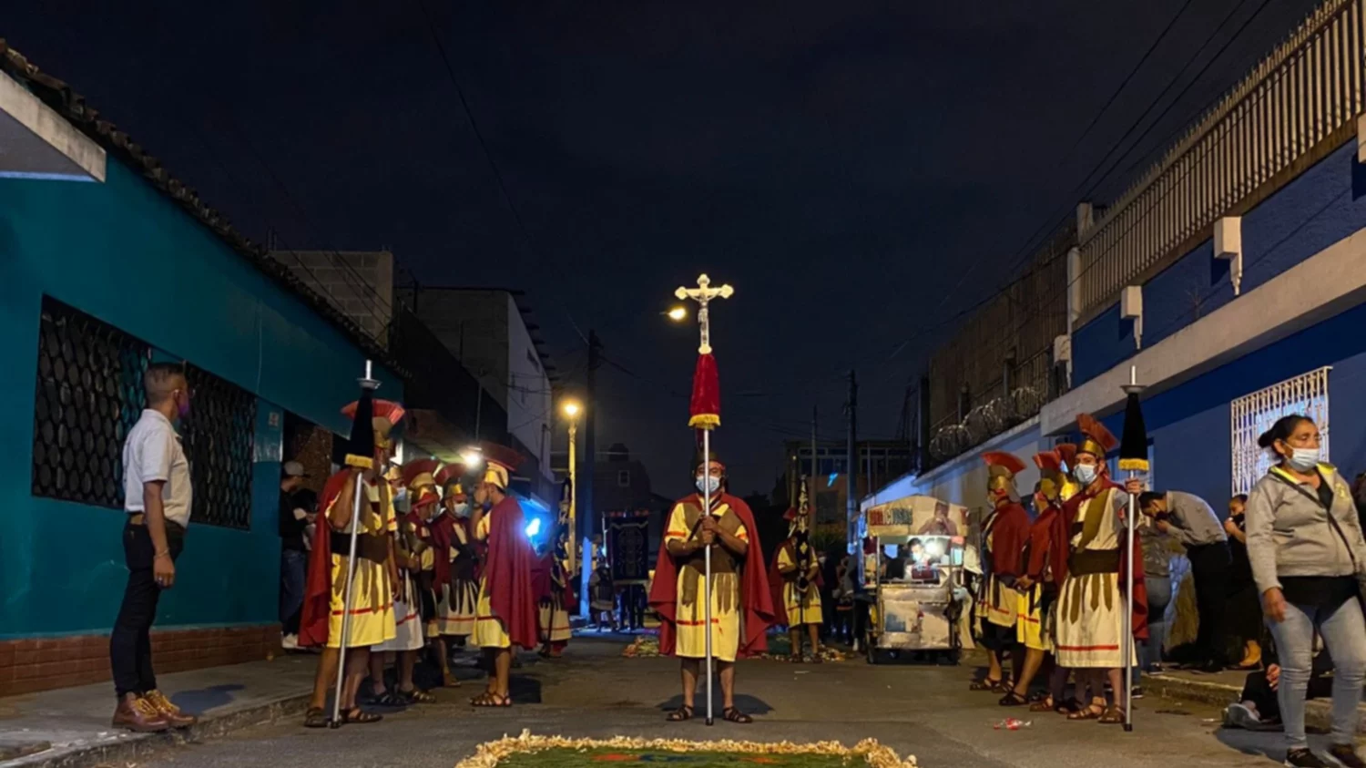 Procesión del Taller, Jesús Nazareno El Buen Pastor, 15 años de fe y devoción