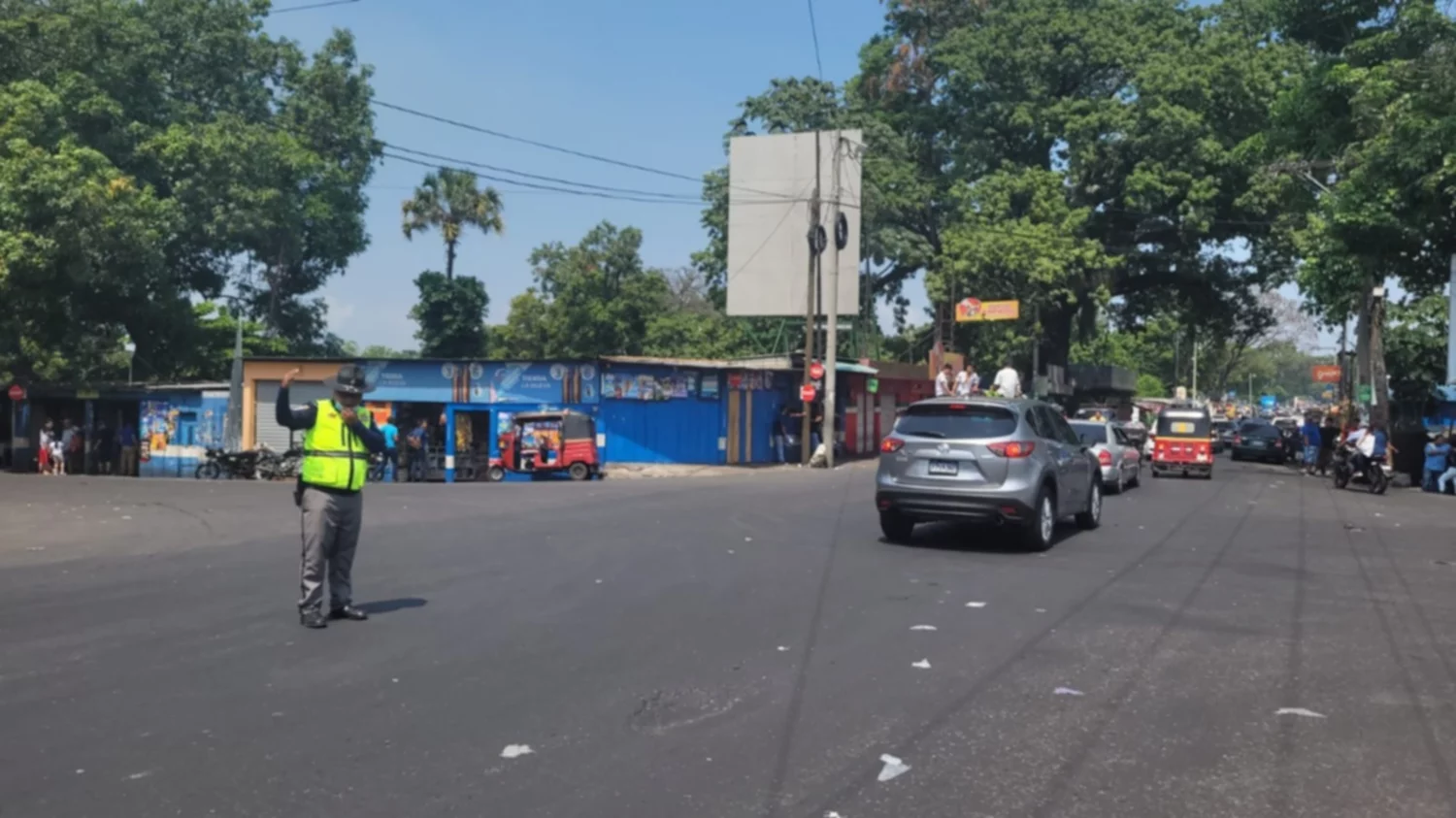 Tránsito complicado en algunas rutas del país esta Semana Santa