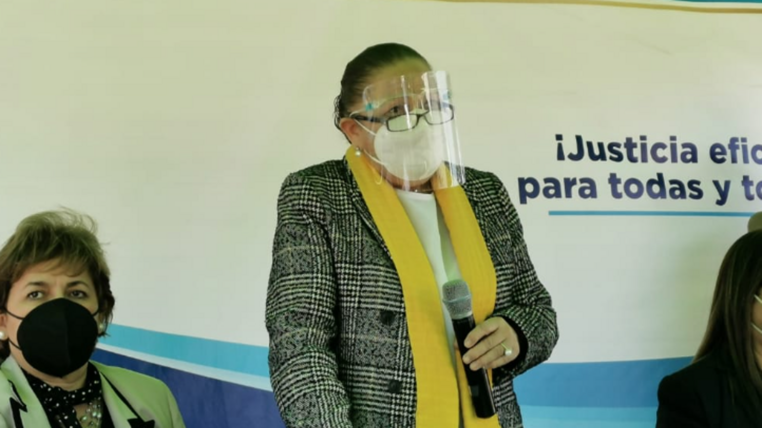 Consuelo Porras suma 15 votos y es incluida como aspirante a Fiscal General Consuelo Porras suma 15 votos y es incluida como aspirante a Fiscal General