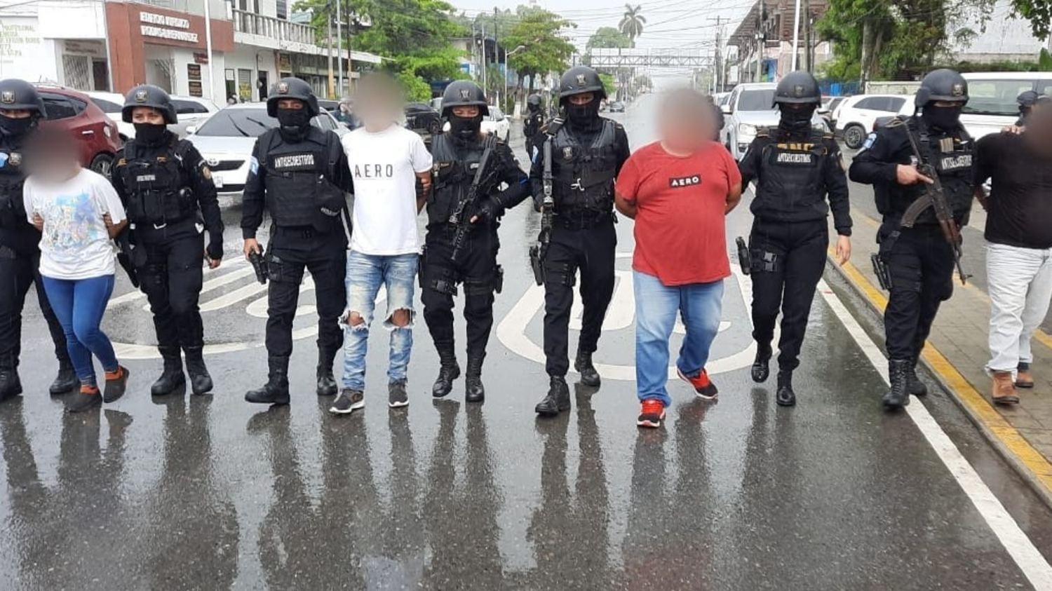 Capturan a cinco sospechosos del secuestro de un adolescente de 15 años