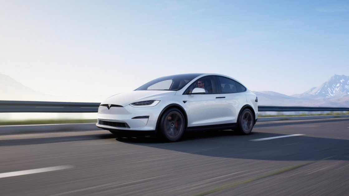 Tesla modelo X 