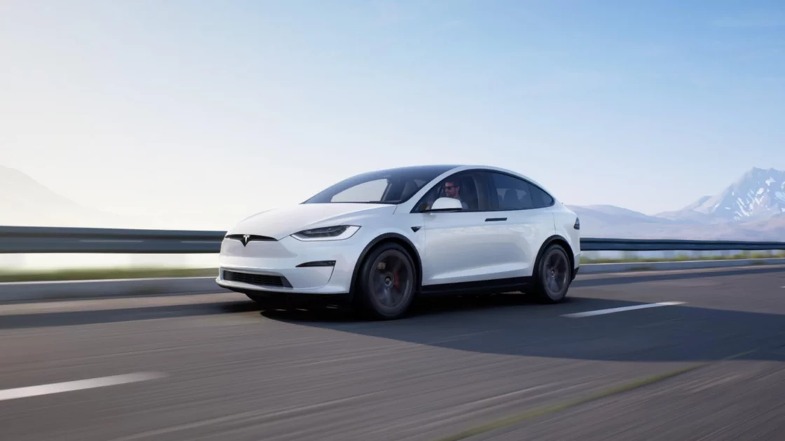 Tesla modelo X 