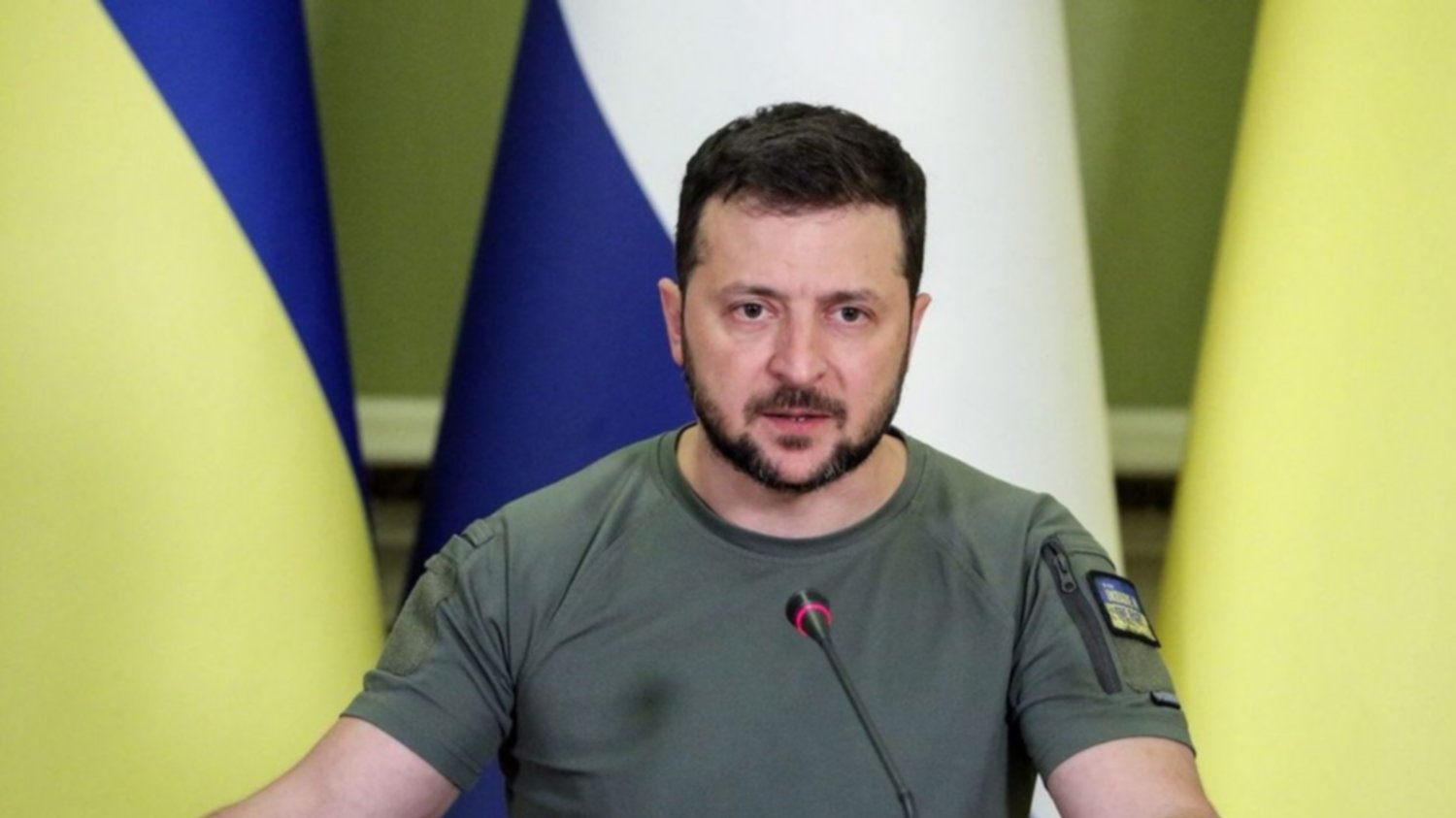 Zelenski promulga nueva ley para ampliar el reclutamiento militar en Ucrania (Fotografía: AN) Zelenski promulga nueva ley para ampliar el reclutamiento militar en Ucrania (Fotografía: AN)