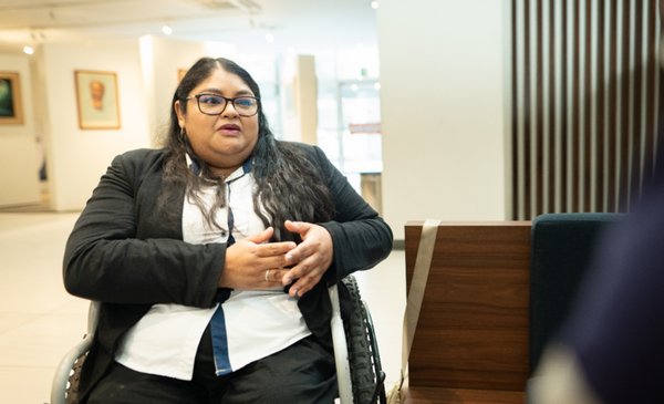 Paola y una oportunidad que se volvió trayectoria