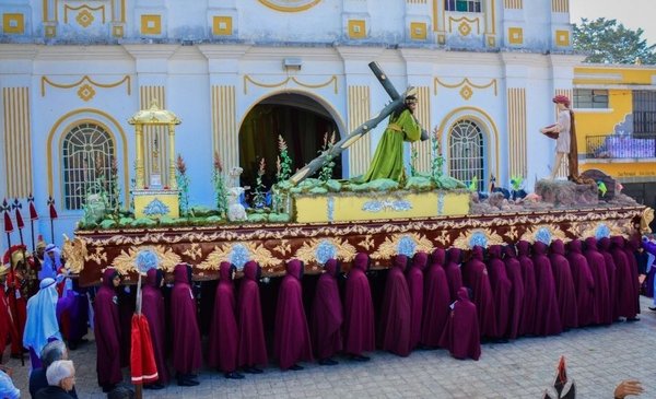 Semana Santa en Mixco y Villa Nueva: rutas, horarios y desvíos