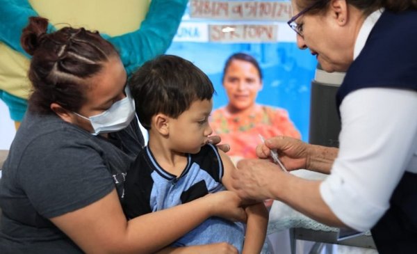 Dónde vacunarse contra el sarampión en la capital durante Semana Santa