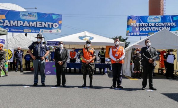 SINAPRESE supera 87 000 servicios durante Semana Santa 2026