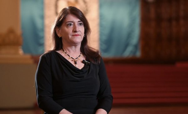 Destituyen a la ministra de Cultura Liwy Grazioso y dos viceministros