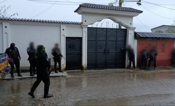 Allanamientos contra el narcotráfico en Izabal, Zacapa y Guatemala