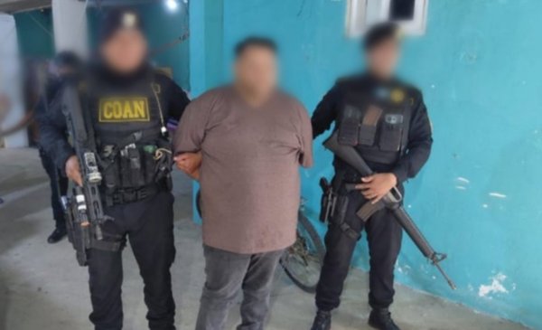 Cinco detenidos por tráfico de drogas tras operativos del MP en Zacapa, Izabal y Guatemala