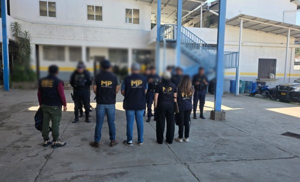 MP realiza operativo contra responsables de quemar camiones de basura en Santa Catarina Pinula