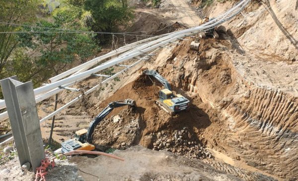 Ministra promete rehabilitar la ruta Cito Zarco a finales de mayo