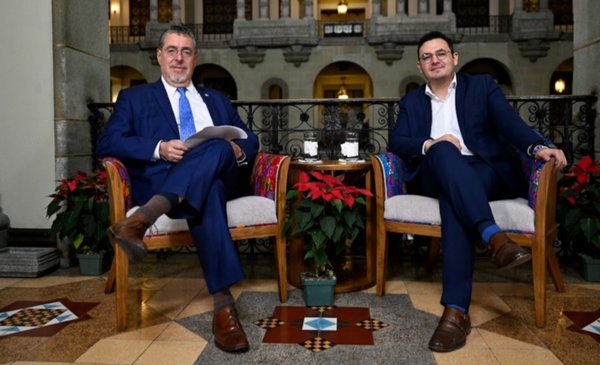 Bernardo Arévalo: “Samuel Pérez no está bien informado de las funciones de la Presidencia”