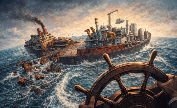 Dueñez empresaria volviendo a virar