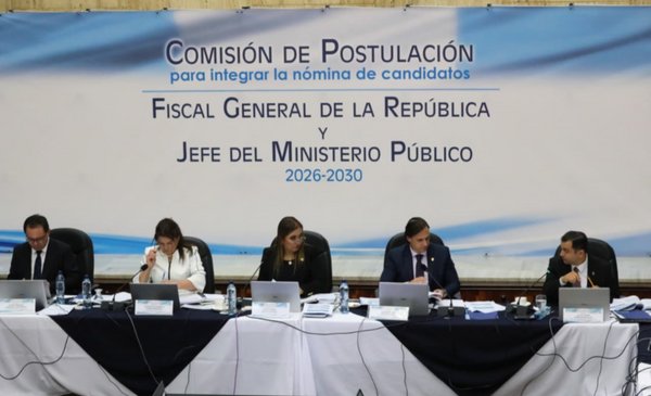 CEDECON presenta amparo por presuntas irregularidades en elección de Fiscal General