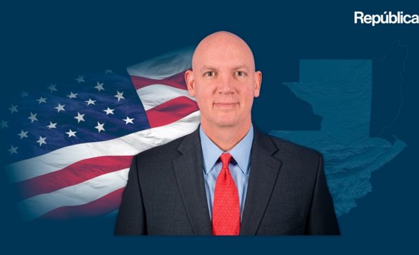 Jorgan K. Andrews, veterano de la lucha contra el narco, es designado encargado de negocios de EE. UU. en Guatemala.