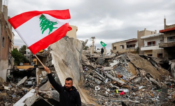 Trump anuncia un alto el fuego de 10 días entre el Líbano e Israel