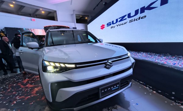 Suzuki redefine su oferta con el Across Hybrid